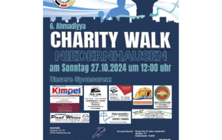 6. Charity Walk der Ahmadiyya-Gemeinde